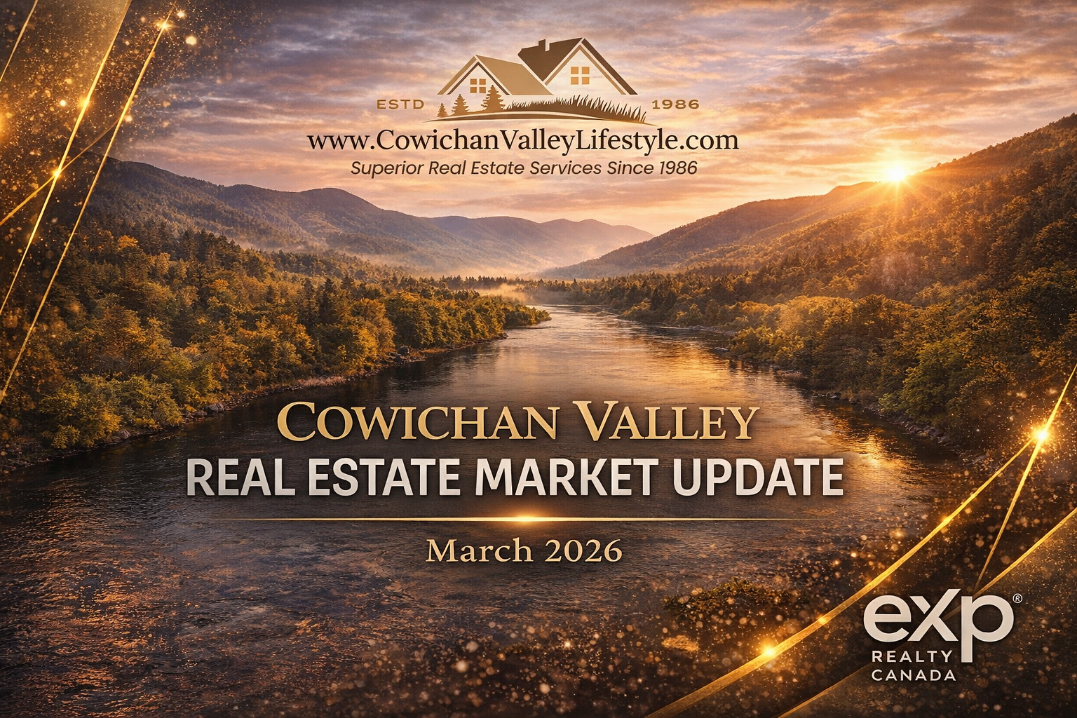 Cowichan Valley Real Estate Market Update – March 2026
